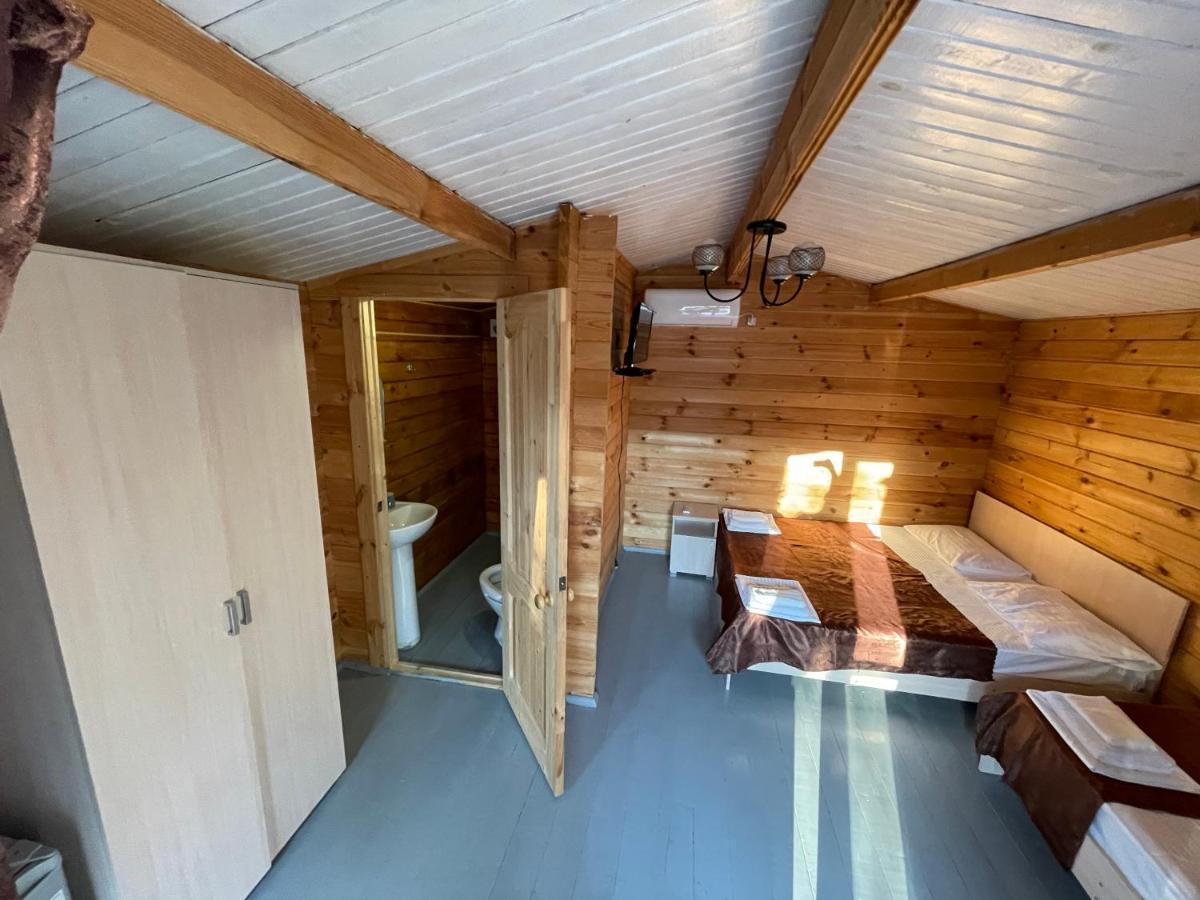 Гостевой Комплекс Парус Hotel New Athos ภายนอก รูปภาพ