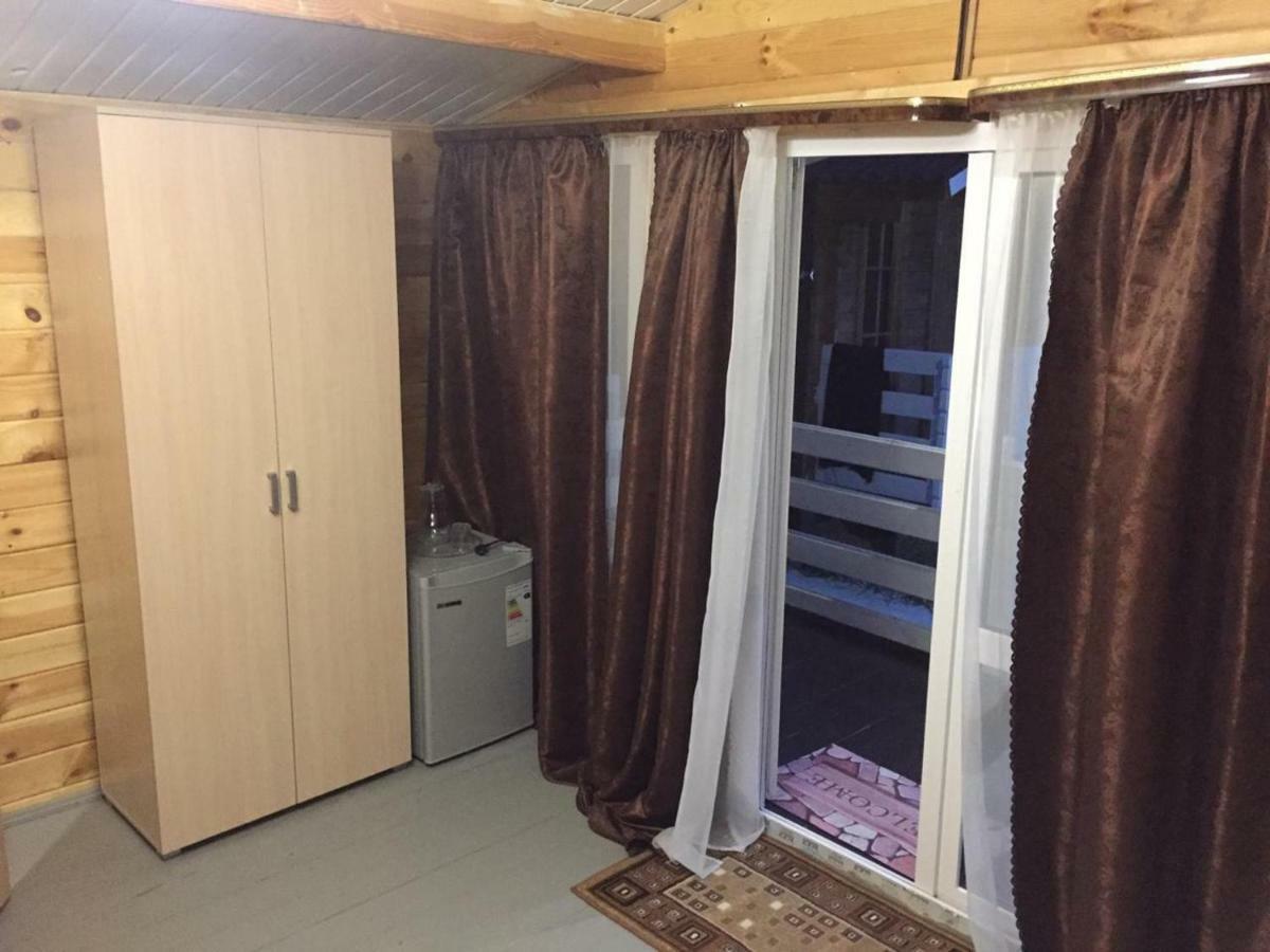 Гостевой Комплекс Парус Hotel New Athos ภายนอก รูปภาพ