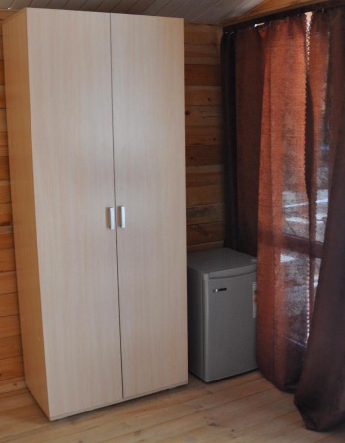 Гостевой Комплекс Парус Hotel New Athos ภายนอก รูปภาพ